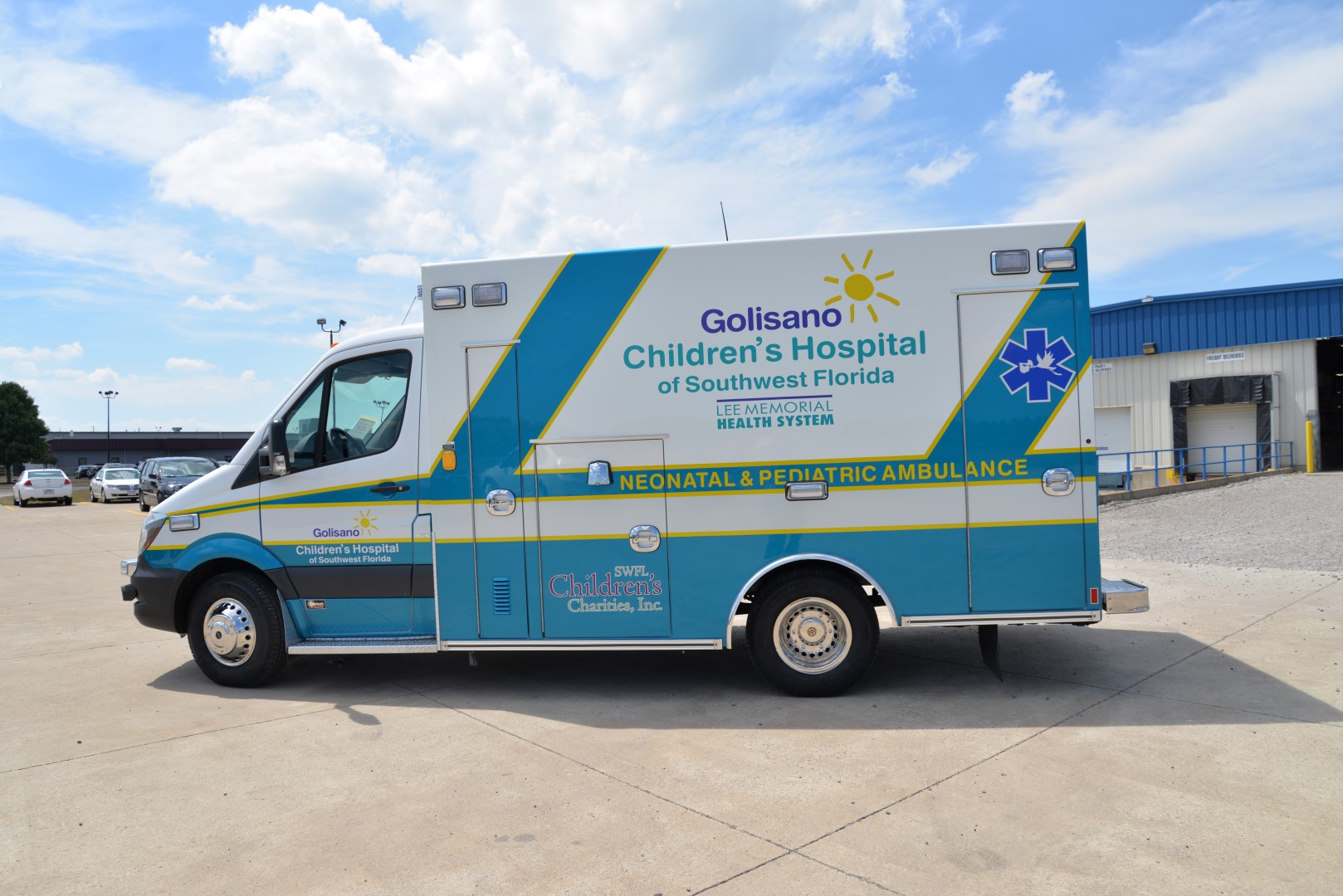 Pediatric CCT Ambulance Delivered to Golisano Children’s Hospital