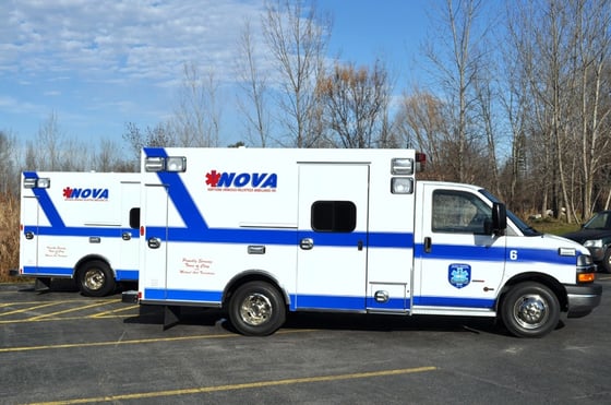 NOVA Braun Express Ambulance