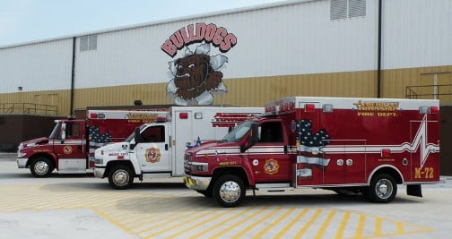 The American Township Fire Department's Ambulance Fleet
