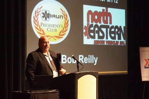 Bob Reilly for Braun Ambulances