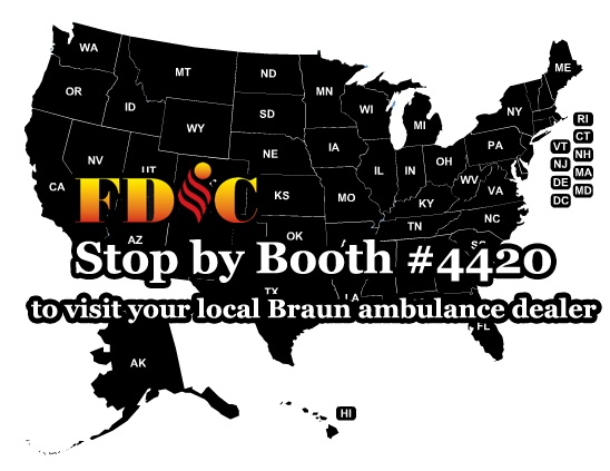 Visit Braun Industries in FDIC 2013 Booth #4420