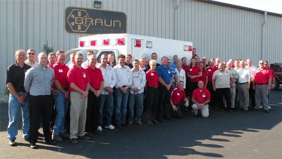 Pedal To The Metal - MY12 Annual Sales Meeting at Braun Industries