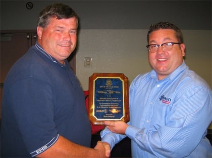 Bill Rise -  2011 EMT of the Year