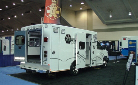 Braun Ambulances Booth at EMS Today Show 2012