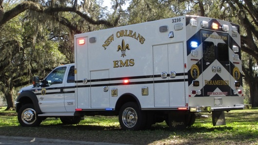 Braun Liberty Ambulance for New Orleans