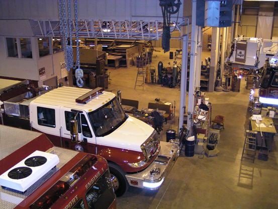 Bulldog Fire Apparatus Service Center