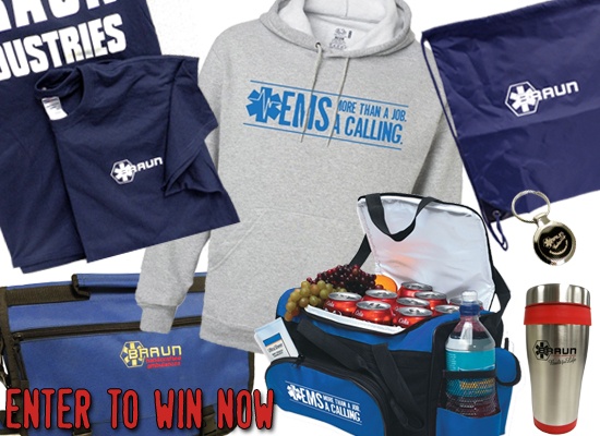 EMS Week 2012 Prize Pack from Braun Industries