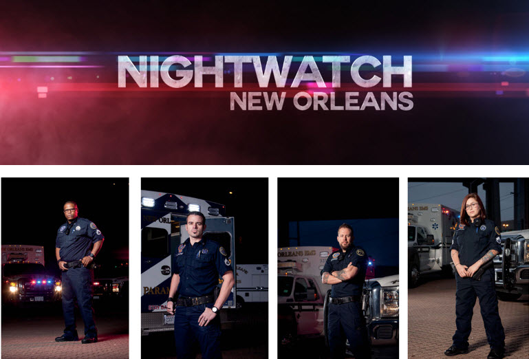 Win An Autographed Photo from the EMTs of Nightwatch