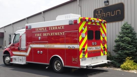 Braun Ambulance for Temple Terrace