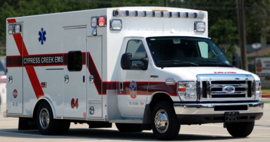 Custom Ambulance for Cypress Creek